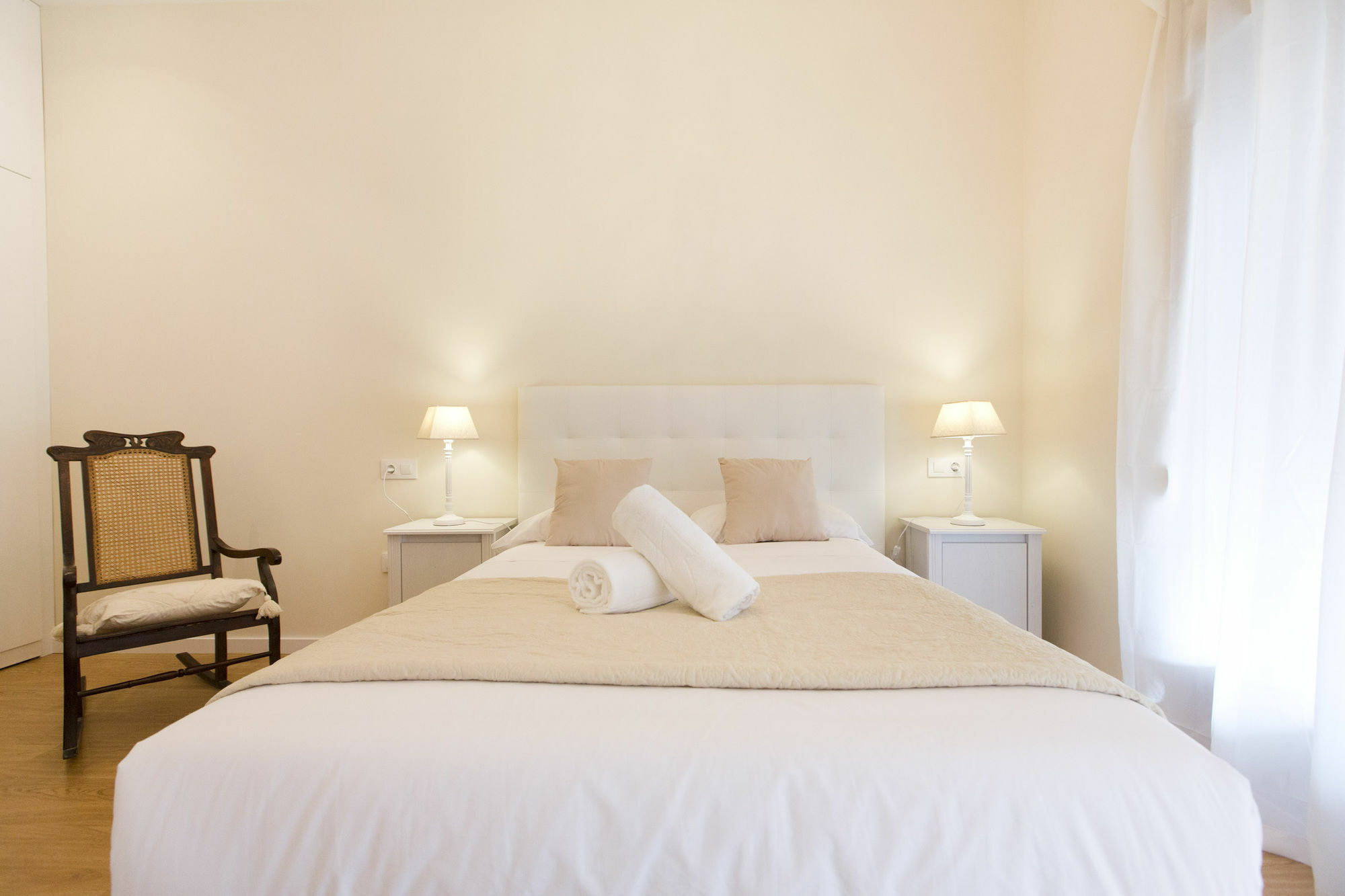 Total Valencia White Appartement Buitenkant foto