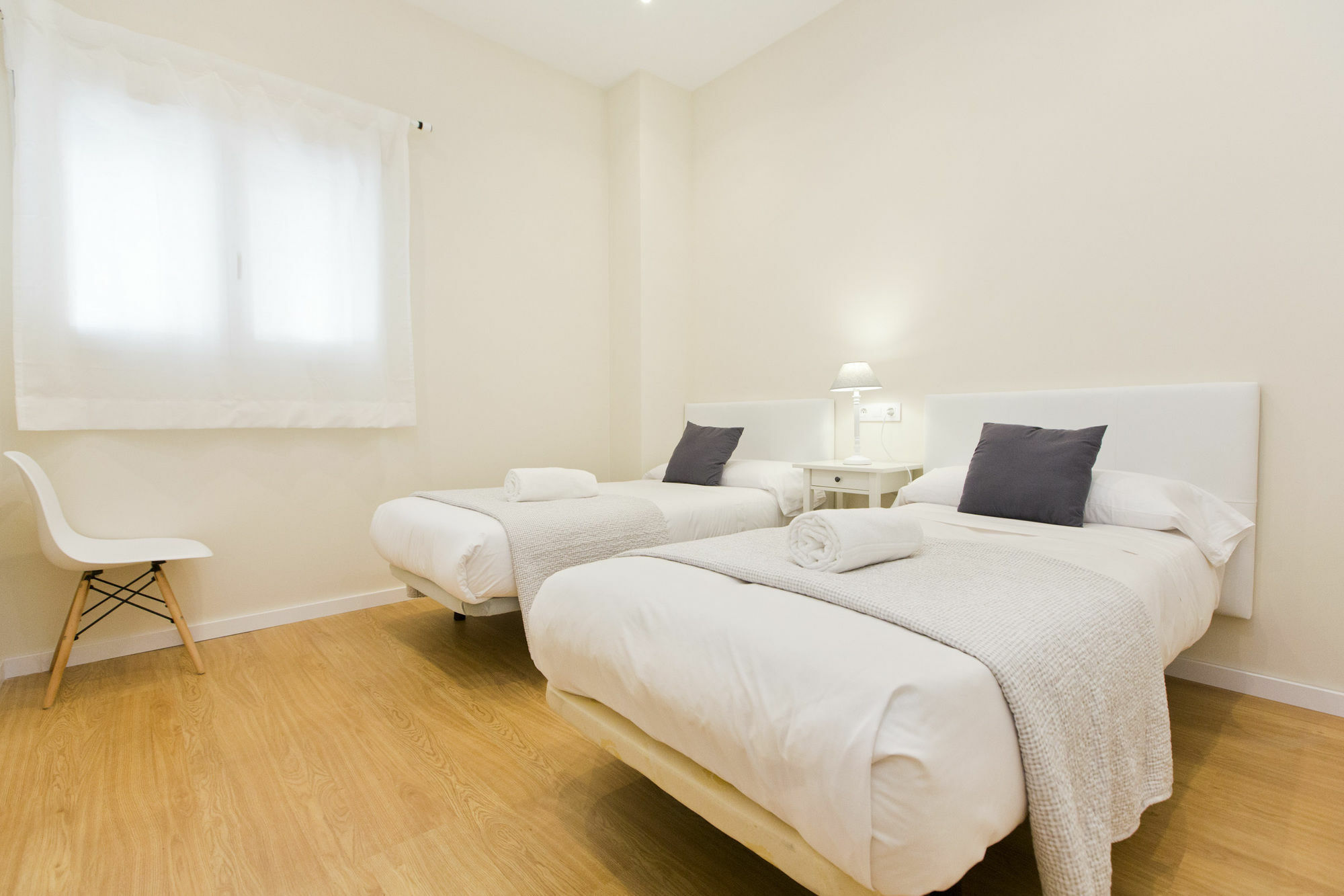 Total Valencia White Appartement Buitenkant foto